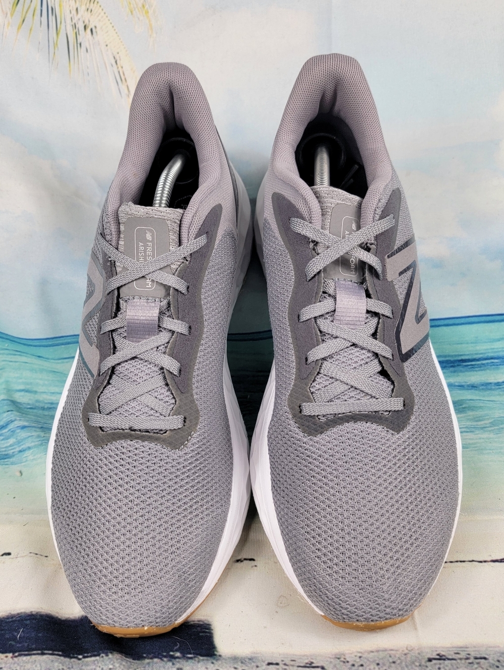New Balance Fresh Foam Arishi V4 Running Shoes Mens 9.5 - Picture 3 of 10